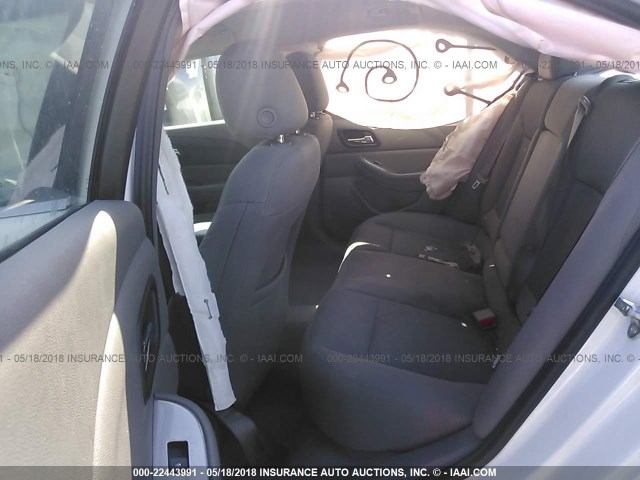 1G11A5SL1FF235088 - 2015 CHEVROLET MALIBU LS WHITE photo 8