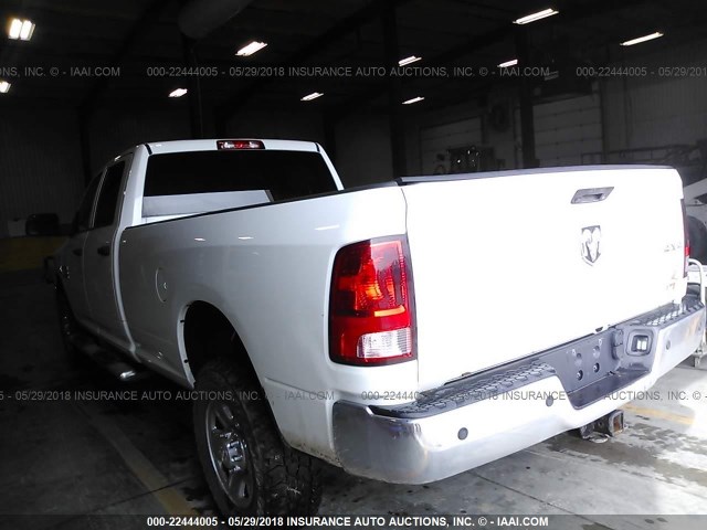 3C63R3GL0EG124753 - 2014 RAM 3500 ST WHITE photo 3