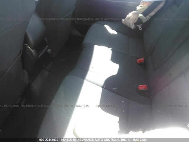 4T1BF1FK4HU657440 - 2017 TOYOTA CAMRY LE/XLE/SE/XSE 银色 照片 8