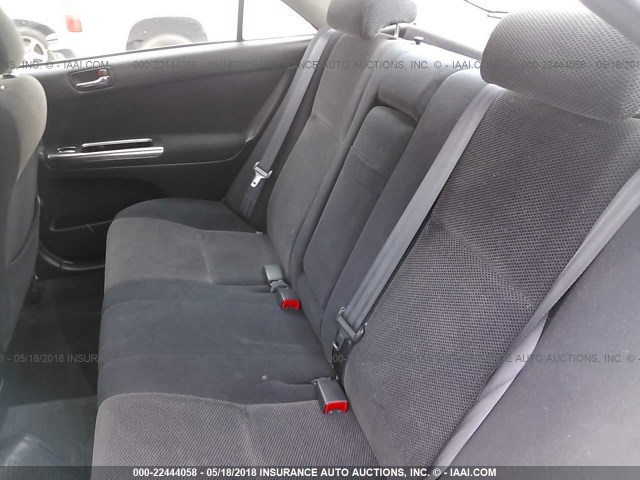 JTDBE32K420084885 - 2002 TOYOTA CAMRY LE/XLE/SE GRAY photo 8