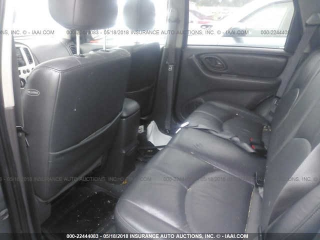 4F2CZ06154KM14663 - 2004 MAZDA TRIBUTE ES 灰色 照片 8