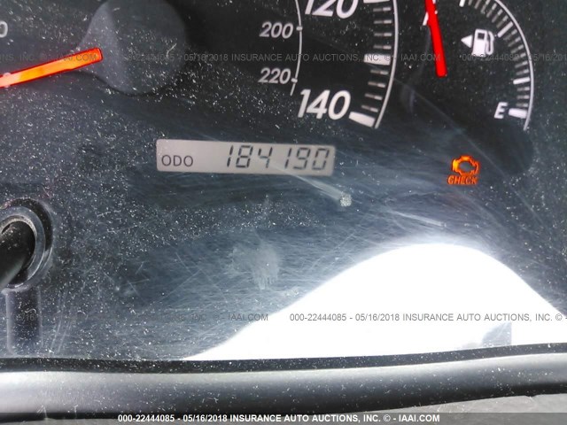 4T1BF32KX6U115208 - 2006 TOYOTA CAMRY LE/XLE/SE ლურჯი ფოტო 7