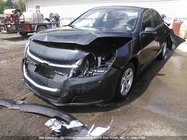 1G11C5SA0GU143072 - 2016 CHEVROLET MALIBU LIMITED LT GRAY photo 6