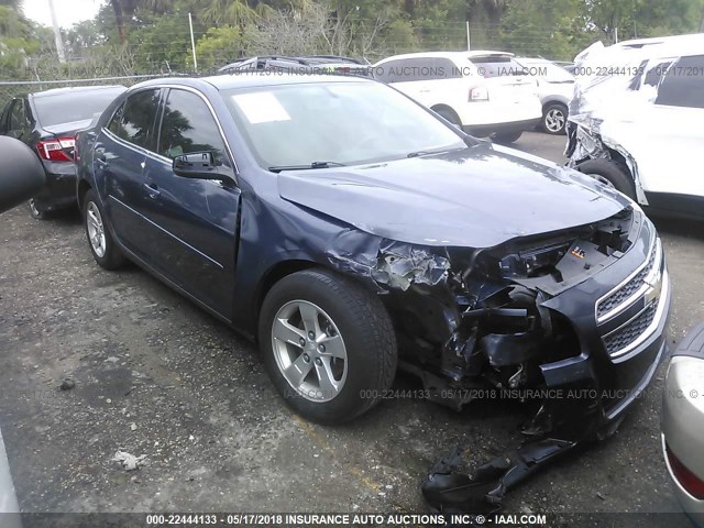 1G11B5SA7DF170546 - 2013 CHEVROLET MALIBU LS ლურჯი ფოტო 1