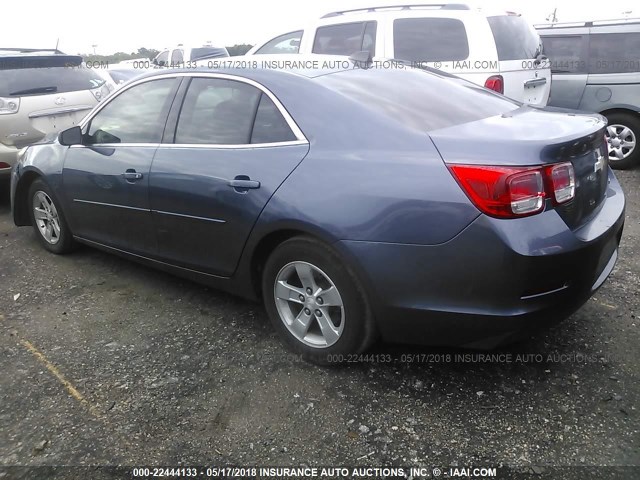 1G11B5SA7DF170546 - 2013 CHEVROLET MALIBU LS ლურჯი ფოტო 3