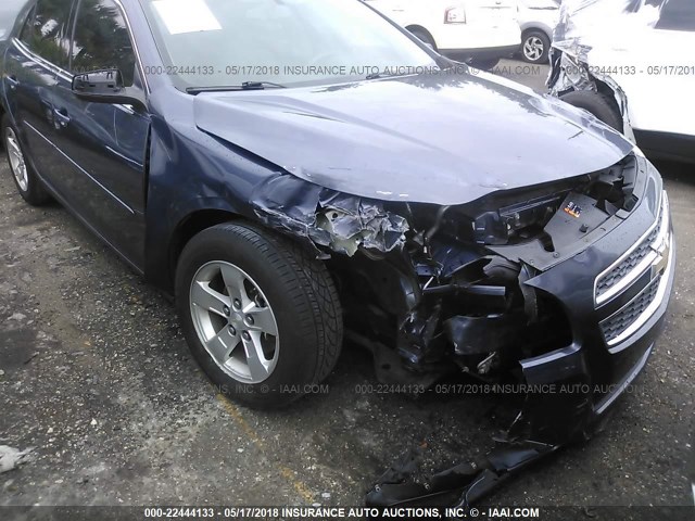 1G11B5SA7DF170546 - 2013 CHEVROLET MALIBU LS ლურჯი ფოტო 6