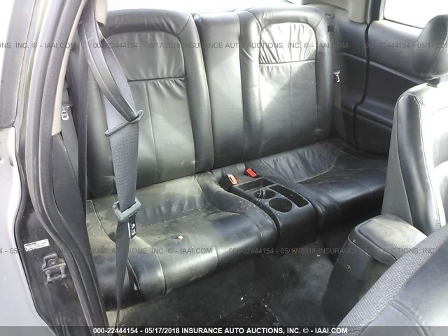 1G8ZY12721Z256552 - 2001 SATURN SC2 SILVER photo 8