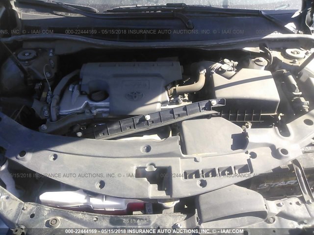 4T1BF1FK9EU360675 - 2014 TOYOTA CAMRY L/SE/LE/XLE Dark Blue photo 10