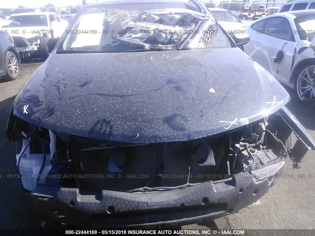 4T1BF1FK9EU360675 - 2014 TOYOTA CAMRY L/SE/LE/XLE Dark Blue photo 6