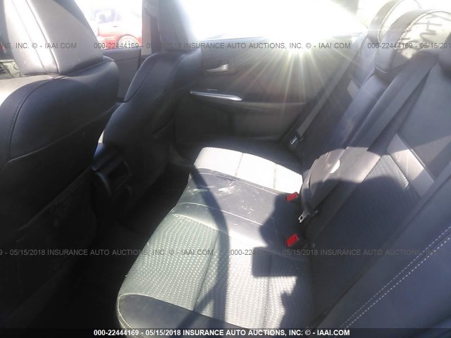 4T1BF1FK9EU360675 - 2014 TOYOTA CAMRY L/SE/LE/XLE Dark Blue photo 8