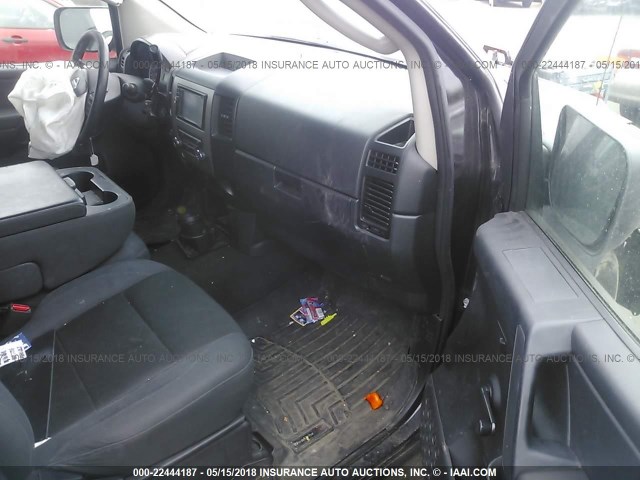 1N6AA06E98N330462 - 2008 NISSAN TITAN XE/SE/LE BLACK photo 5