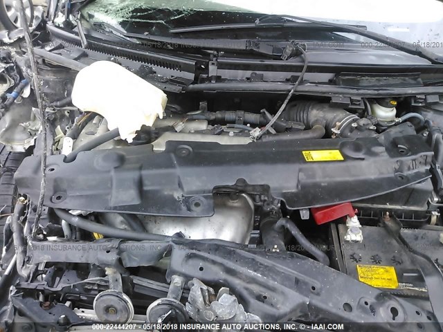 JTKJF5C70D3054677 - 2013 TOYOTA SCION TC 黑色 照片 10