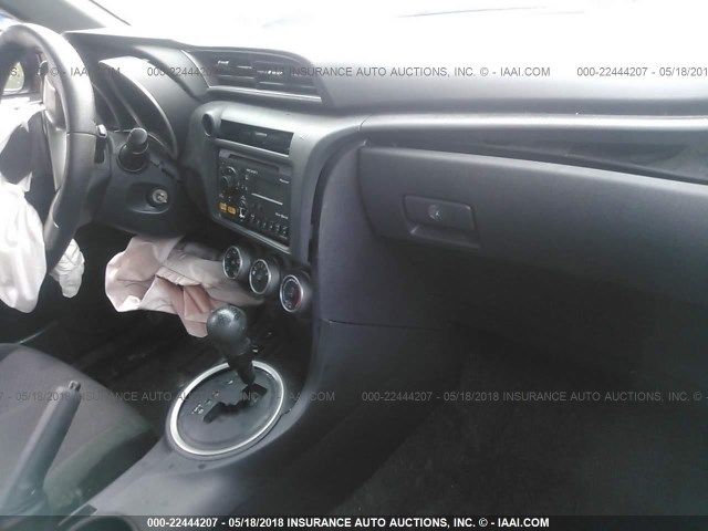 JTKJF5C70D3054677 - 2013 TOYOTA SCION TC 黑色 照片 5