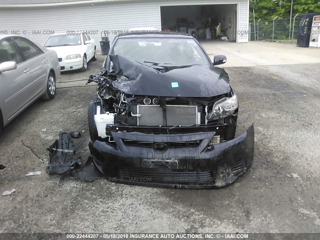 JTKJF5C70D3054677 - 2013 TOYOTA SCION TC 黑色 照片 6