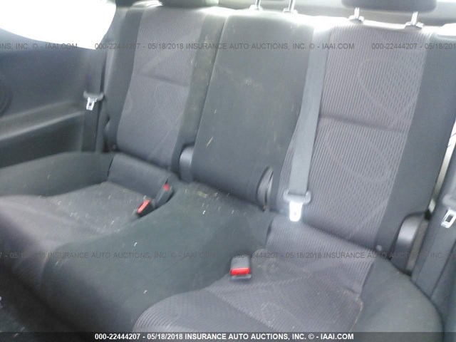 JTKJF5C70D3054677 - 2013 TOYOTA SCION TC 黑色 照片 8