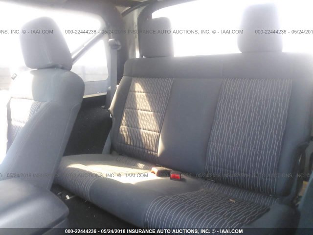 1J4GA2D1XBL610526 - 2011 JEEP WRANGLER SPORT 奶油色 照片 8