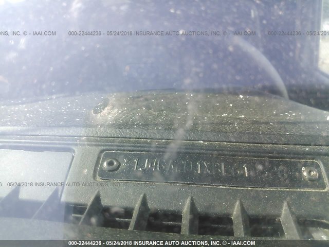 1J4GA2D1XBL610526 - 2011 JEEP WRANGLER SPORT 奶油色 照片 9