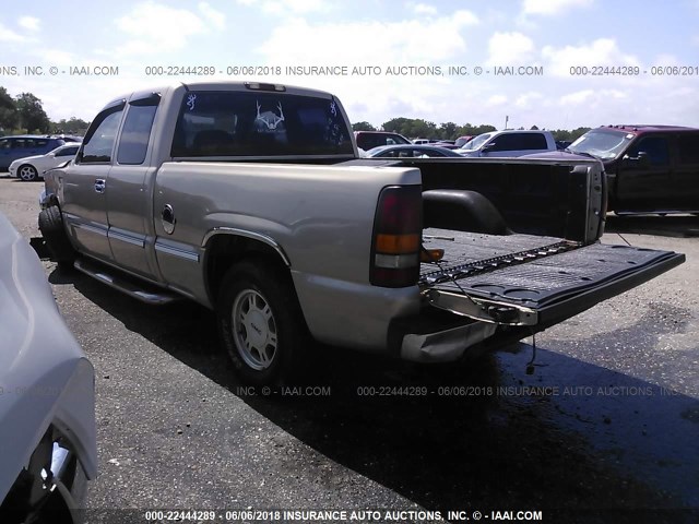 2GTEC19V641183898 - 2004 GMC NEW SIERRA C1500 TAN photo 3