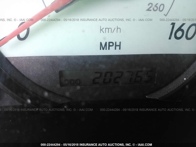 4T1CA30P05U056508 - 2005 TOYOTA CAMRY SOLARA SE/SLE შავი ფოტო 7