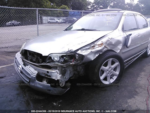 JN1DA31D53T517494 - 2003 NISSAN MAXIMA GLE/GXE/SE SILVER photo 6