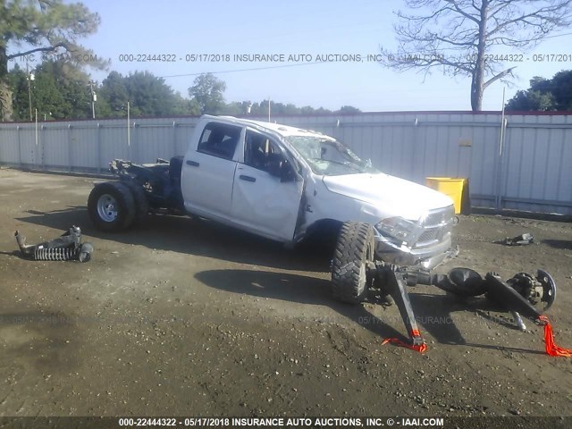 3C63RRGL9FG613205 - 2015 RAM 3500 WHITE photo 6