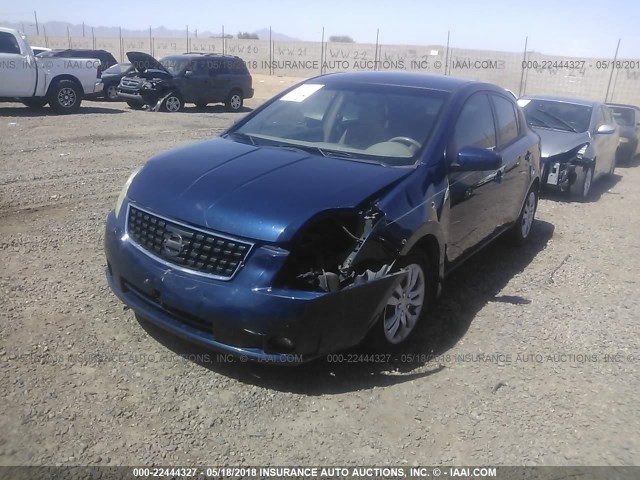 3N1AB61E69L668125 - 2009 NISSAN SENTRA 2.0/2.0S/2.0SL Dark Blue photo 2