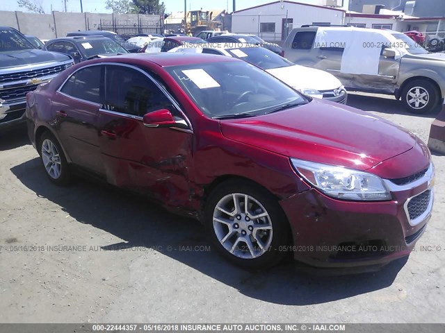 1G11C5SL4EF200697 - 2014 CHEVROLET MALIBU 1LT 红色 照片 1