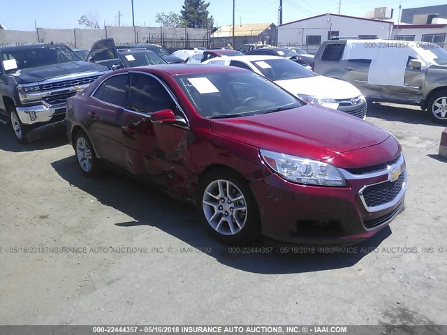 1G11C5SL4EF200697 - 2014 CHEVROLET MALIBU 1LT 红色 照片 3