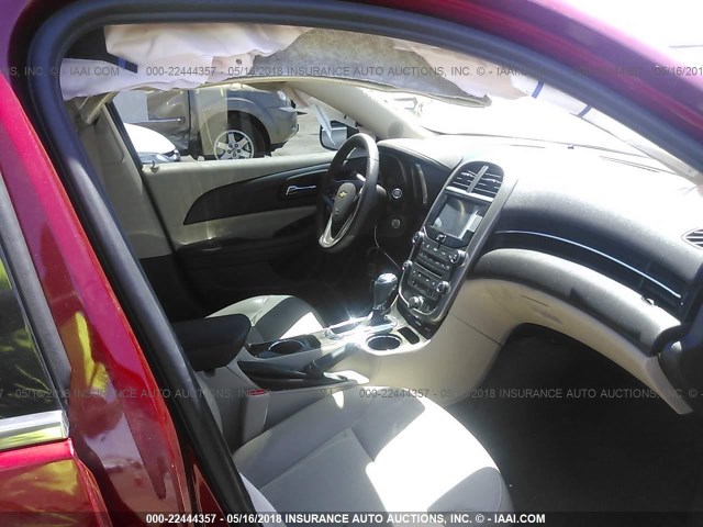 1G11C5SL4EF200697 - 2014 CHEVROLET MALIBU 1LT 红色 照片 5