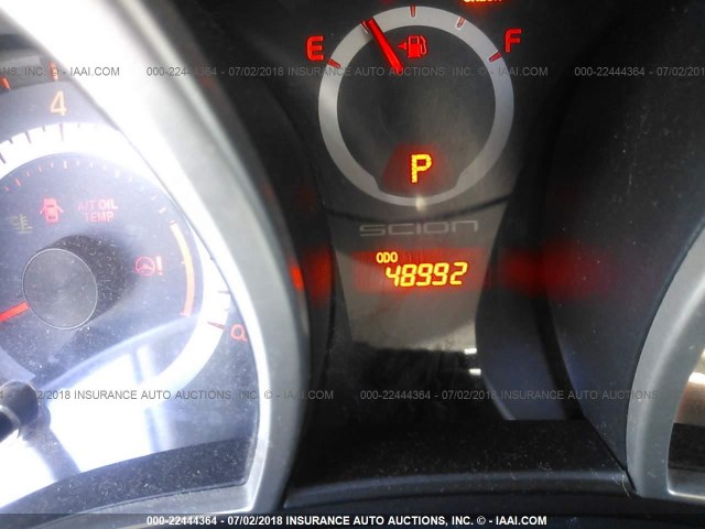 JTKJF5C7XE3070838 - 2014 TOYOTA SCION TC 银色 照片 7