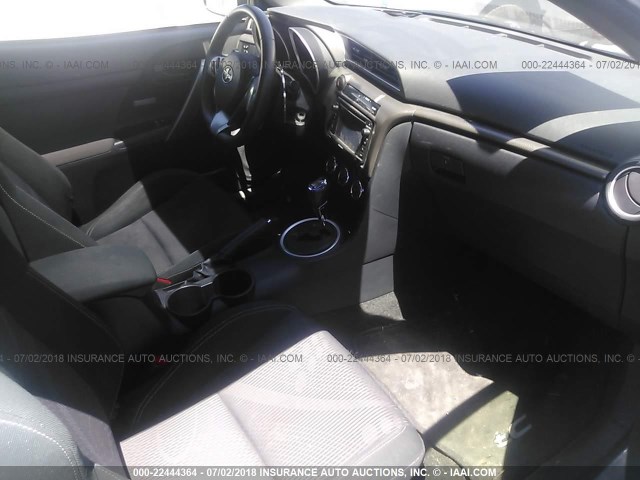 JTKJF5C7XE3070838 - 2014 TOYOTA SCION TC 银色 照片 8