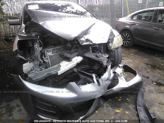 JM3ER2W53A0325566 - 2010 MAZDA CX-7 GRAY photo 7