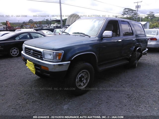 JT3VN39W9S0218591 - 1995 TOYOTA 4RUNNER VN39 SR5 绿色 照片 2