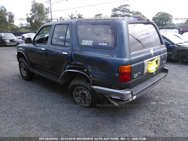 JT3VN39W9S0218591 - 1995 TOYOTA 4RUNNER VN39 SR5 GREEN photo 3