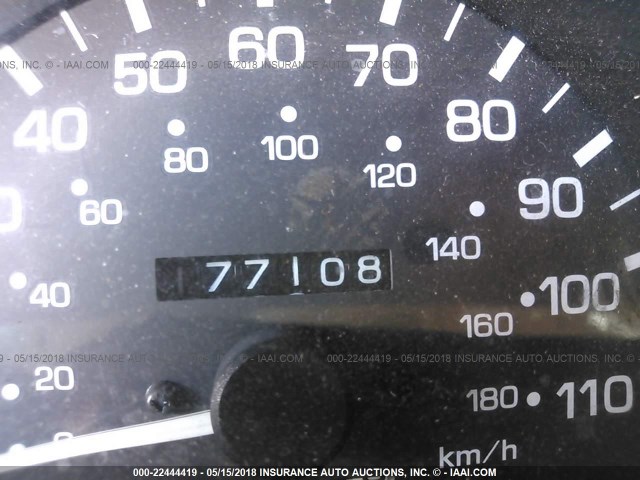 JT3VN39W9S0218591 - 1995 TOYOTA 4RUNNER VN39 SR5 绿色 照片 7