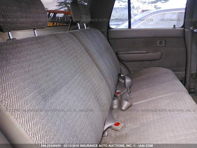 JT3VN39W9S0218591 - 1995 TOYOTA 4RUNNER VN39 SR5 绿色 照片 8