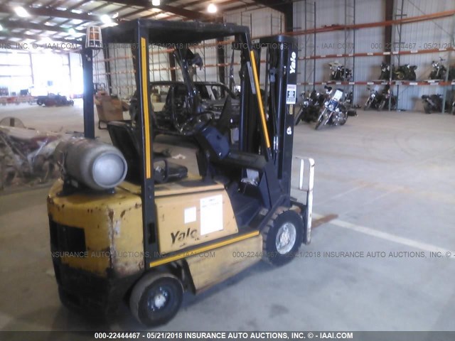 000000FA01139M3UL - 1999 MISC FORKLIFT  YELLOW photo 4