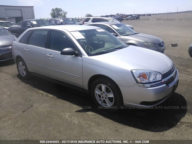 1G1ZT62845F255591 - 2005 CHEVROLET MALIBU MAXX LS SILVER photo 1