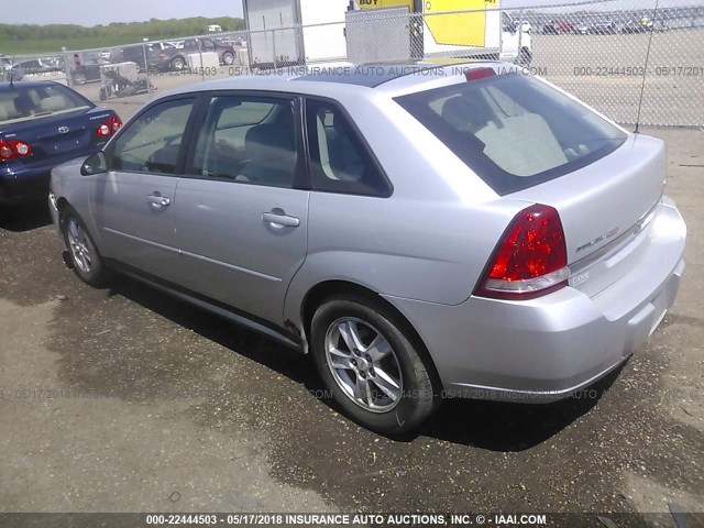 1G1ZT62845F255591 - 2005 CHEVROLET MALIBU MAXX LS SILVER photo 3