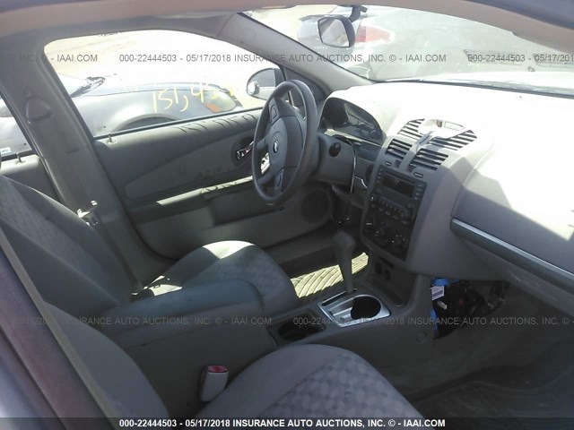 1G1ZT62845F255591 - 2005 CHEVROLET MALIBU MAXX LS SILVER photo 5