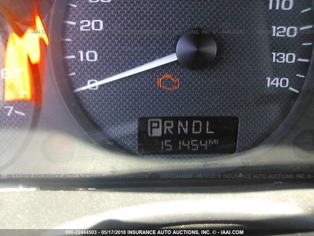 1G1ZT62845F255591 - 2005 CHEVROLET MALIBU MAXX LS SILVER photo 7