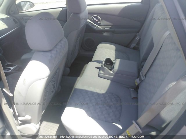 1G1ZT62845F255591 - 2005 CHEVROLET MALIBU MAXX LS SILVER photo 8