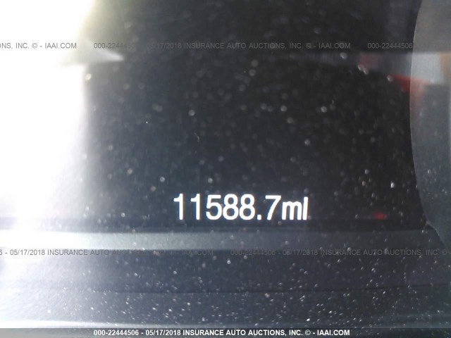 3LN6L5F97HR607461 - 2017 LINCOLN MKZ RESERVE ოქროსფერი ფოტო 7