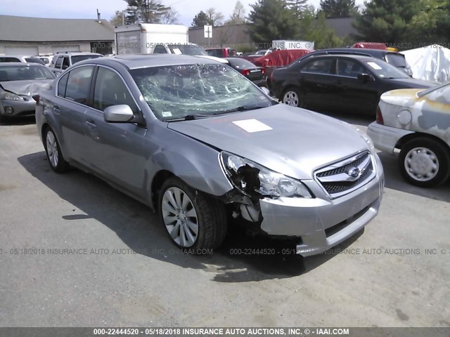 4S3BMDL64A2231509 - 2010 SUBARU LEGACY 3.6R LIMITED GRAY photo 1