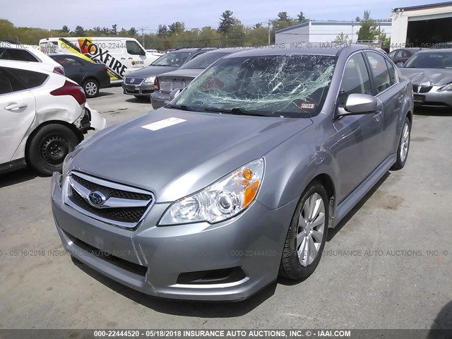 4S3BMDL64A2231509 - 2010 SUBARU LEGACY 3.6R LIMITED GRAY photo 2