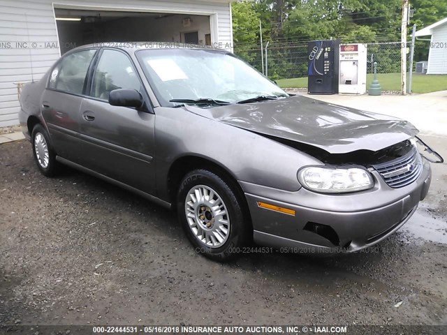 1G1ND52J5Y6141001 - 2000 CHEVROLET MALIBU Dark Brown photo 1