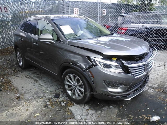 5LMCJ2C91GUJ08297 - 2016 LINCOLN MKC SELECT 香槟色 照片 1