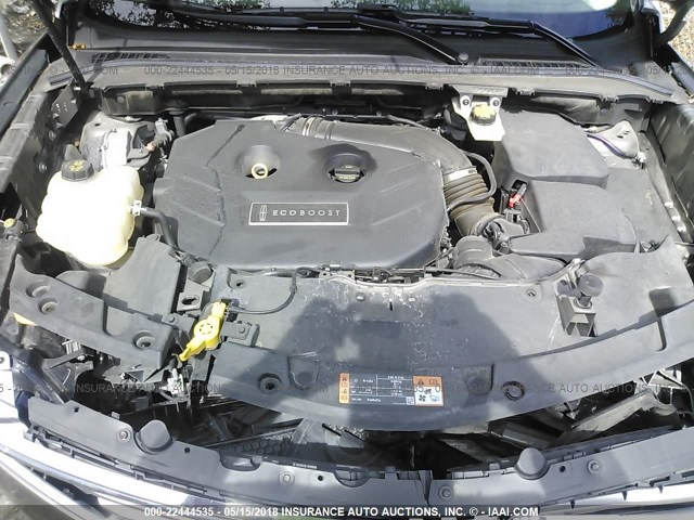 5LMCJ2C91GUJ08297 - 2016 LINCOLN MKC SELECT 香槟色 照片 10