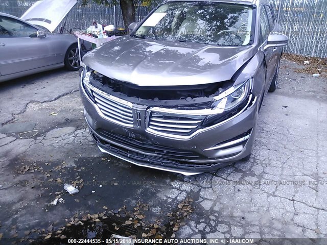 5LMCJ2C91GUJ08297 - 2016 LINCOLN MKC SELECT 香槟色 照片 6