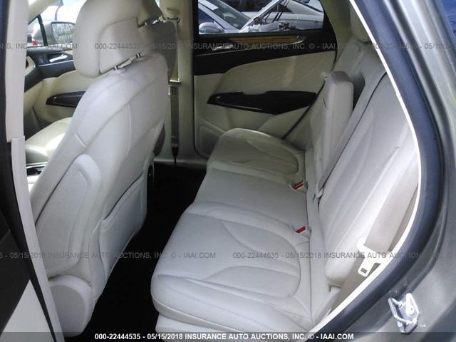 5LMCJ2C91GUJ08297 - 2016 LINCOLN MKC SELECT 香槟色 照片 8